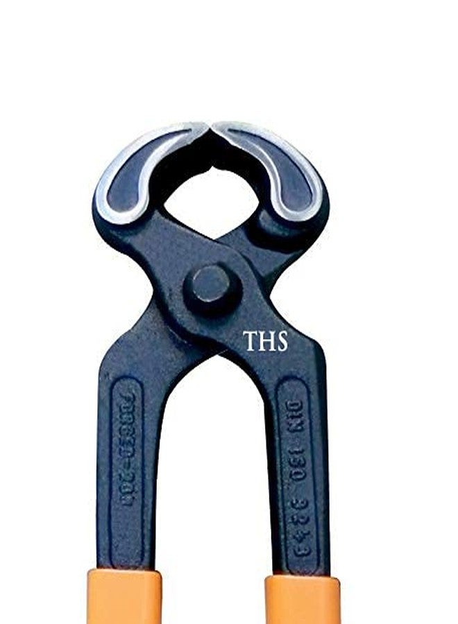 THS Carpenters Pincers Wire Cutting Pliers Nail Puller 6 inch / 150mm Insulated Pack of 1pcs - Image 2